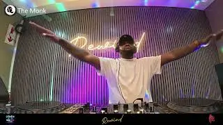 After office friday with The Monk (Amapiano set)