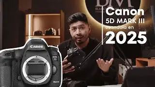 CANON 5D MARK III EN 2025?😱 | REVIEW | Mi experiencia real siendo Fotografo
