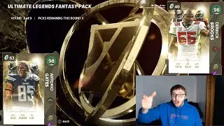 FULL ULTIMATE LEGEND PULL!!! SEREIS REDUX!!! NEW ULTIMATE LEGENDS!!! Madden NFL 21 Pack Opening!!!