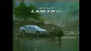 MITSUBISHI ALL NEW LANCER TAIWAN TVC 1996