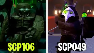 Forsaken VS Doom By Fate NEW SCP 106 & SCP 049 Gameplay!