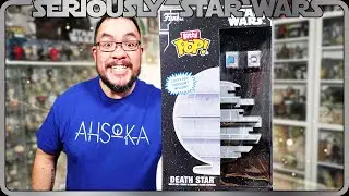 МИНИАТЮРНАЯ Звезда Смерти, которая нужна ВСЕМ! | Обзор Bitty Pop по вселенной Star Wars