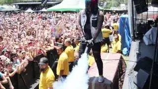 Warped Tour 2012: Blood On The Dance Floor