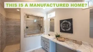 MASTER BATHROOM UPGRADE on this beautiful Manufactured Home