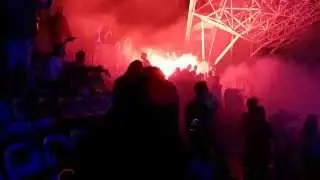 Pyro at Ultra Music Festival Europe - Split 2014