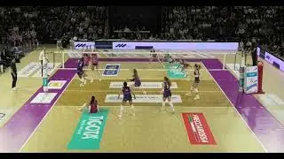 Scandicci Skinner Wipe Off High Ball Kill