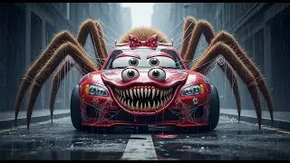 Dangerous Serum Mutates Spider Car &mdash; Super Cat Rescue Mission [EP15]