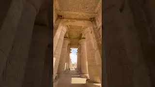 Mysterious Ramesseum - Temple of Ramses II #ancientegypt #mysteriesofhistory #ancientcivilization...