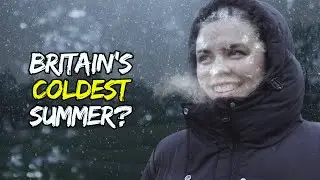 Britain's COLDEST Summer | !AY Vlogs
