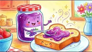 Kids Cooking Song 🍓 | Fun Music Video for Children