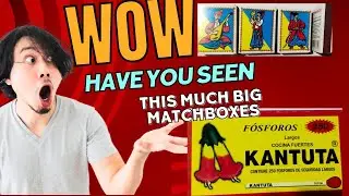 have you seen this much big matchboxes / indian export matches /matchbox factory
