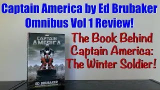 Captain America by Ed Brubaker Omnibus Vol 1 Review!