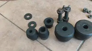 reforma no estabilizador traseiro parte 1