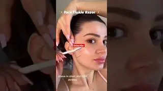 Tinkle Facial razor ||Hair removing#tinklerazors #facialrazor#smoothskin#scs