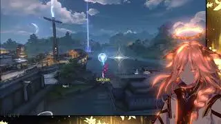 Trying to rush down pulls for Lynae and failing :c More Wuwa! ||【Wuthering Waves day 2 part 1】
