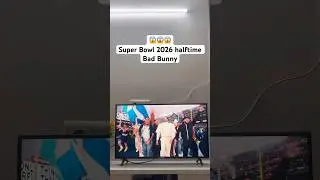 😱😱😱 Super Bowl 2026 halftime | Bad Bunny | National Football League | NFL
