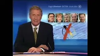 Bundestagswahl 2005 - Angela Merkel löst Gerhard Schröder ab