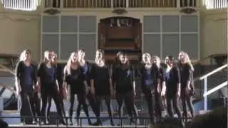 VFUK 2012 - Oxford Belles: TV Medley