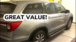 2016-2021 Honda Pilot EASY running board install