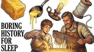 Boring History For Sleep | Inside a Medieval Candle Workshop at Night and more