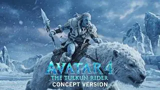 Аватар 4: Всадник Тулкуна &mdash; Первый трейлер (2029) Концепция фильма Джеймса Кэмерона | Наследие Дж...