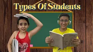 Types Of Students | Kids During Exams | The Savage Siblings