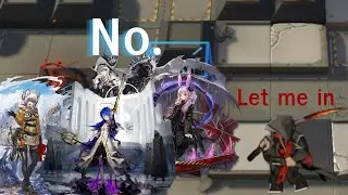 Arknights CC#12 BARRENLANDS: Nameless Sanctuary  Risk26 (Week 1)