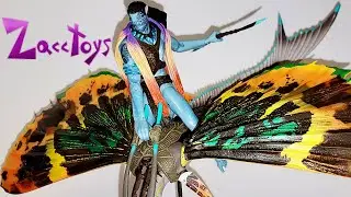 McFarlane Toys Avatar: The Way of Water Tonowari and Skimwing Action Figure Review!