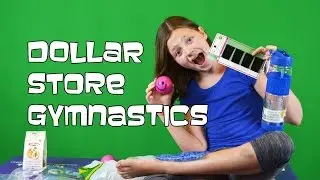 Dollar Store Gymnastics |  How Gymnasts Can Save Money | Bethany G