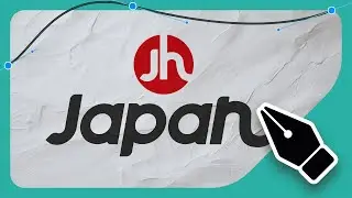 Japan Logo Design &mdash; スピードアート・タイムラプス｜ミニマル＆クリエイティブなロゴデザイン