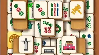 Double Tile Level 134 Game Walkthrough || Mahjong Blast Level 134