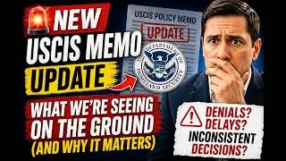 🚨 JUNE 12 USCIS MEMO UPDATE: This is Worse Than We Expected