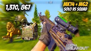 Wiping Squads With MK14 in Valley | Arena Breakout Global
