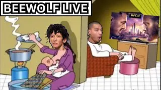 BEEWOLF LIVE!! UFC 321 Fight Companion