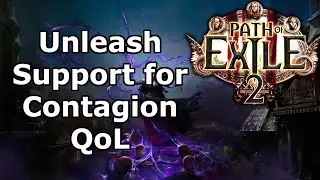 How to make Contagion AoE in PoE 2