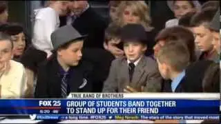 Danny's Band of Brothers Joins FOX 25 News