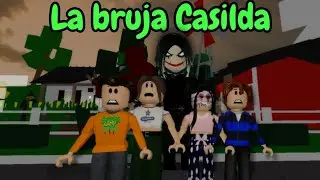 FER ESTÁ EMBRUJADA😱|LA BRUJA DEL PUEBLO PARTE 3|MINI HISTORIA #roblox #brookhaven #roleplay #history