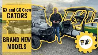 John Deere Electric Gator GX & GX Crew Walkaround