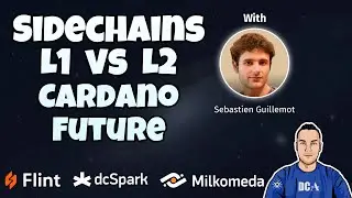 Сайдчейны против L1 против Cardano с Себастьеном из DC Spark