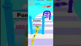 Wig run 3d 😍 #shorts #3drun #games #gaming #3drunway