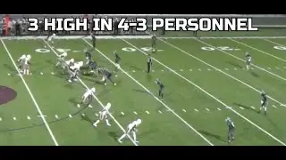 3 High Safety look in 4-3 Personnel