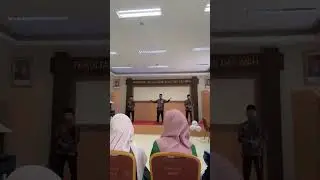 Penampilan Team MSQ Ponpes Darul Ulum Tigo Jangko di UIN Mahmud Yunus Batusangkar