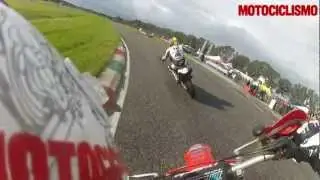 Sic Supermoto Day: Federico Aliverti sorpassa Karel Abraham