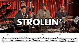Eric Alexander & Vincent Herring play 