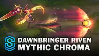 Mythic Dawnbringer Riven Chroma Comparison | League of Legends | Mythic Chroma