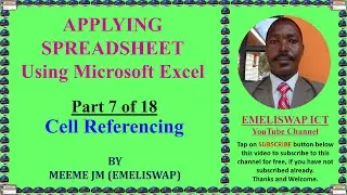 Cell Referencing in a Worksheet or Workbook
