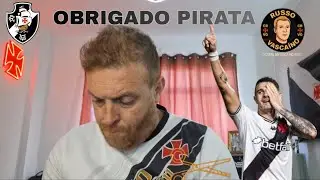 RUSSO VASCAÍNO SE EMOCIONA EM FALAR SOBRE SAÍDA DE VEGETTI NO VASCO!!!!!