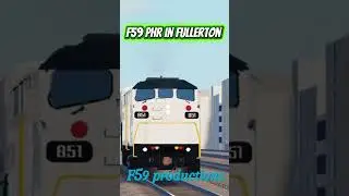 F59 phr#trainspotting #train #railroad #railfan #socal #foamer 