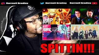 Naruto: Shippuden Rap | Jinchuriki | Shwabadi / Breeton Boi / Freshy Kanal / Valentyne / DB Reaction