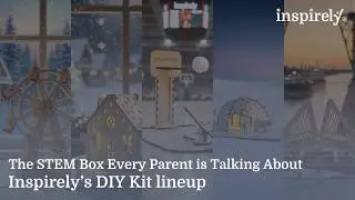 Inspirely | Premium STEM Kits | Ideal for Gift, Classroom Activities, School Fundraiser & More.
